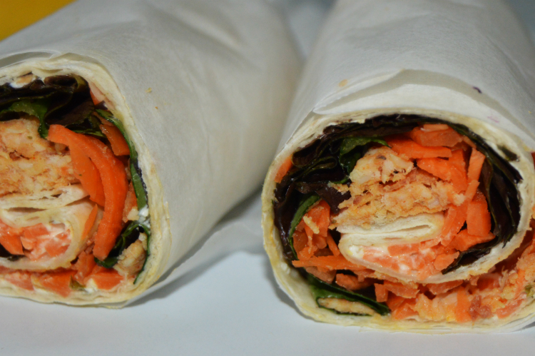 madpakke wrap